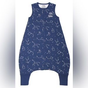 4 Season® Baby Sleep Bag with Feet, Merino Wool & Organic Cotton, Night Sky™
